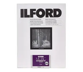 Ilford MG RC DL 44M (13 x 18 cm) / 25 listů / černobílý fotografický papír / perleťový