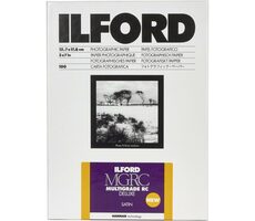 Ilford MG RC DL 25M (12.7 x 17.8 cm) / 100 listů / černobílý fotografický papír / saténový