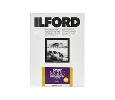 Ilford MG RC DL 25M / 100 listů / 10.5 x 14.8 cm / černobílý fotografický papír / saténový