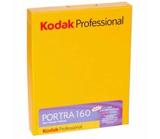 Kodak Professional Porta 160 4x5" 10 listů / Barevný negativní film / ISO 160