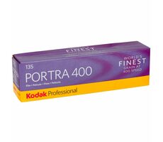 Kodak Professional Portra 400 135/36 5ks / Barevný negativní film / ISO 400 