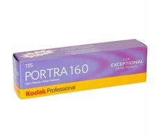 Kodak Professional Portra 160 135/36 5ks / Barevný negativní film / ISO 160 