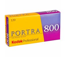 Kodak Professional Portra 800 120 5ks / Barevný negativní film / ISO 800 