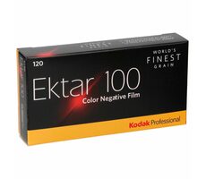 Kodak Professional Ektar 100 120 5ks / Barevný negativní film / ISO 100 