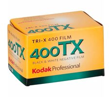 Kodak Professional Tri-X 400 135/36 / Černobílý negativní film / ISO 400 