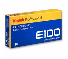 Kodak Professional Ektachrome 100 120 5ks / Barevný pozitivní film / ISO 100