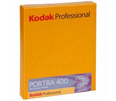 Kodak Professional Portra 400 4x5" 10 listů / Barevný negativní film / ISO 400 