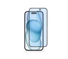 Epico 3D+ Anti-Blue Light Tvrzené sklo pro Apple iPhone 15 Plus