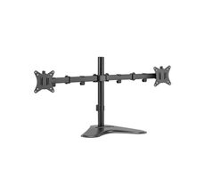Brateck LDT66-T024 / Držák monitoru / dvě ramena / nosnost 2x 9 kg / VESA 75 & 100