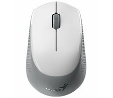 GENIUS NX-8000S BT bílo-šedá / Bezdrátová myš / optická / duální Bluetooth + 2.4GHz / 1200 dpi 