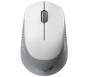 GENIUS NX-8000S BT bílo-šedá / Bezdrátová myš / optická / duální Bluetooth + 2.4GHz / 1200 dpi 