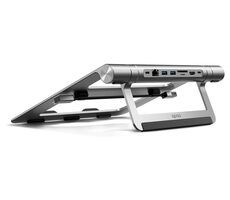 Epico USB-C HUB Multiport 8v1 šedá / 1x HDMI / 1x RJ45 / 2x USB-A / 2x USB-C / SD 