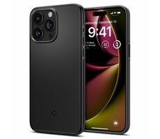 Spigen Thin Fit ochranný kryt pro Apple iPhone 15 Pro Max black