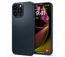 Spigen Thin Fit ochranný kryt pro Apple iPhone 15 Pro Max metal slate