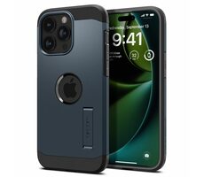 Spigen Tough Armor MagSafe ochranný kryt pro Apple iPhone 15 Pro Max metal slate 