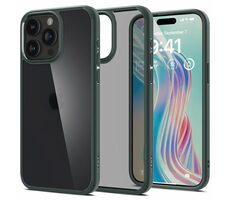 Spigen Ultra Hybrid ochranný kryt pro Apple iPhone 15 Pro Max frost green 