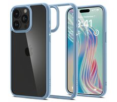Spigen Ultra Hybrid ochranný kryt pro Apple iPhone 15 Pro Max sierra blue 