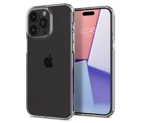 Spigen Liquid Crystal ochranný kryt pro Apple iPhone 15 Pro crystal clear 