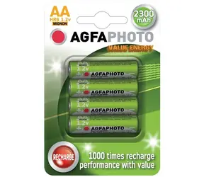 AgfaPhoto ACCU Power 2700 Nabíjecí baterie AA 2300 mAh 4ks