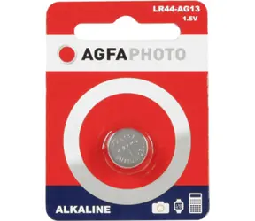 AgfaPhoto Baterie LR44 AG13 1ks