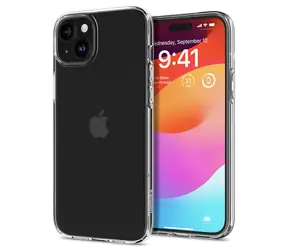 Spigen Liquid Crystal ochranný kryt pro Apple iPhone 15 crystal clear 