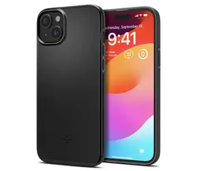 Spigen Thin Fit ochranný kryt pro Apple iPhone 15 black