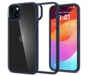 Spigen Ultra Hybrid ochranný kryt pro Apple iPhone 15 navy blue 