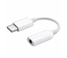 Xiaomi Original Redukce  USB-C (M) - 3.5mm Jack (F) bílá