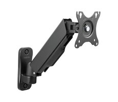 LogiLink BP0144 černá / Rameno na monitor / VESA / 17" až 32" / do 9 kg 