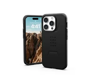 UAG Civilian MagSafe ochranný kryt pro Apple iPhone 15 Pro černá 