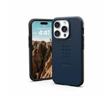 UAG Civilian MagSafe ochranný kryt pro Apple iPhone 15 Pro mallard