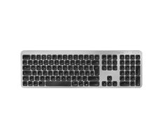 LogiLink ID0206 stříbrná / Bezdrátová klávesnice / membránová / Bluetooth / DE Layout