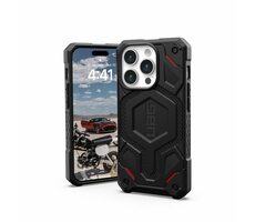 UAG Monarch Pro MagSafe ochranný kryt pro  Apple iPhone 15 Pro kevlar černá 