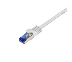 LogiLink C6A122S Ultraflex šedá / Patch kabel / CAT6A / S/FTP / RJ45 / 30m