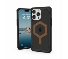 UAG Plyo MagSafe ochranný kryt pro Apple iPhone 15 Pro Max black/bronze 