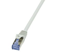 LogiLink CQ3122S PrimeLine šedá / Patch kabel / CAT6 / S/FTP / RJ45 / 30m