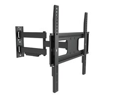 LogiLink BP0014 černá / Držák TV / VESA / 32" až 55" / do 50 kg 