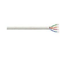 LogiLink CPV0035 bílá / Patch kabel / CAT6 / U/UTP / bez konektoru / 100m