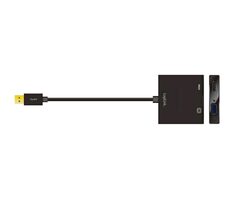 LogiLink UA0234 USB 3.0 (M) - VGA & HDMI (M) adaptér černá