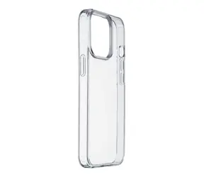 CellularLine Clear Duo Zadní kryt s ochranným rámečkem pro Apple iPhone 15 Pro Max čirá