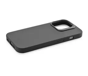 CellularLine Sensation Plus Ochranný siikonový kryt  pro Apple iPhone 15 Pro Max černá