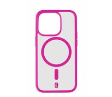 CellularLine Pop Mag Zadní kryt s podporou Magsafe pro Apple iPhone 15 Pro Max růžová