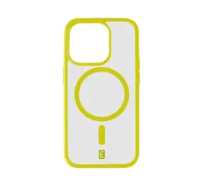 CellularLine Pop Mag Zadní kryt s podporou Magsafe pro Apple iPhone 15 Pro Max zelená