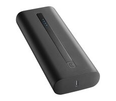 CellularLine Thunder 20000 mAh černá / Power banka / USB-A / USB-C 