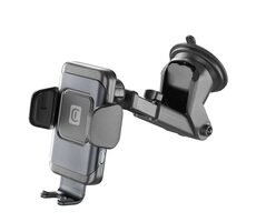 CellularLine Hug Air Univerzální držák pro mobilní telefony do auta (10W) černá / bezdrátové nabíjení / 10W