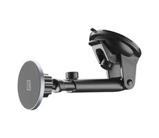 CellularLine Touch Mag Suction Cup magnetický držák pro mobilní telefony s přísavkou černá