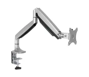 LogiLink BP0088 stříbrná / Rameno na 2 monitory / VESA / 17" až 32" / do 9 kg 