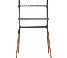 LogiLink BP0078 ořech / Stojan na TV / VESA / 49" až 70" / do 40 kg