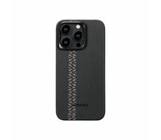Pitaka Fusion Weaving MagEZ 4 600D ochranný kryt pro Apple iPhone 15 Pro rhapsody 