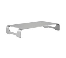 LogiLink BP0033 stříbrná / Podstavec pro monitor / do 20 kg